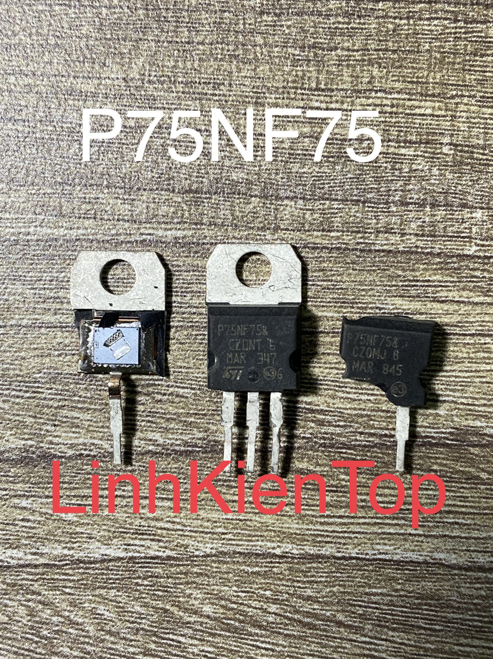 [ 10 con ] P75NF75 hàng tháo máy zin chuẩn