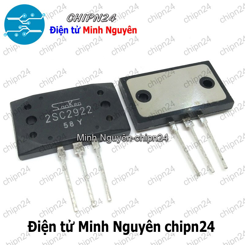 [1 con] Transistor C2922 MT-200 NPN 17A 180V (Sò Sanken) (2SC2922 2922) - HH005520