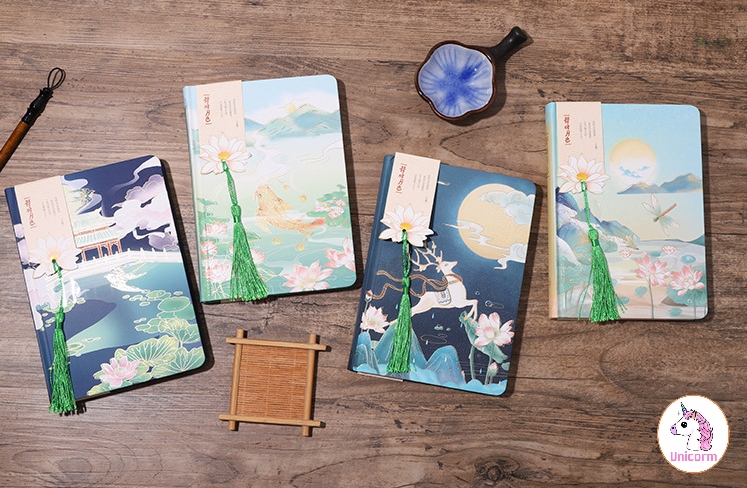 Sổ Tay style phong cách cổ phong notebook - 224 trang