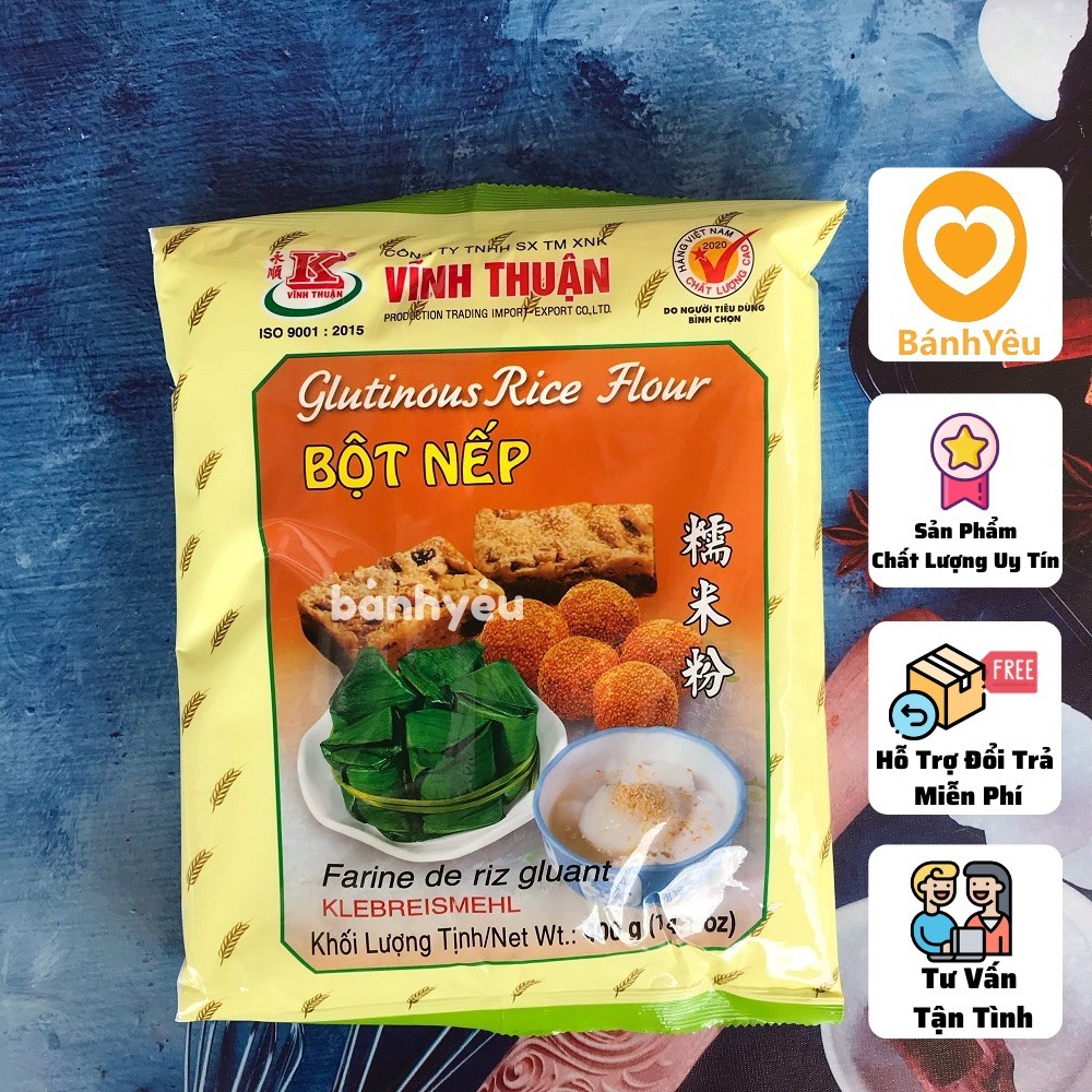 Bột Nếp làm bánh Vĩnh Thuận 400g