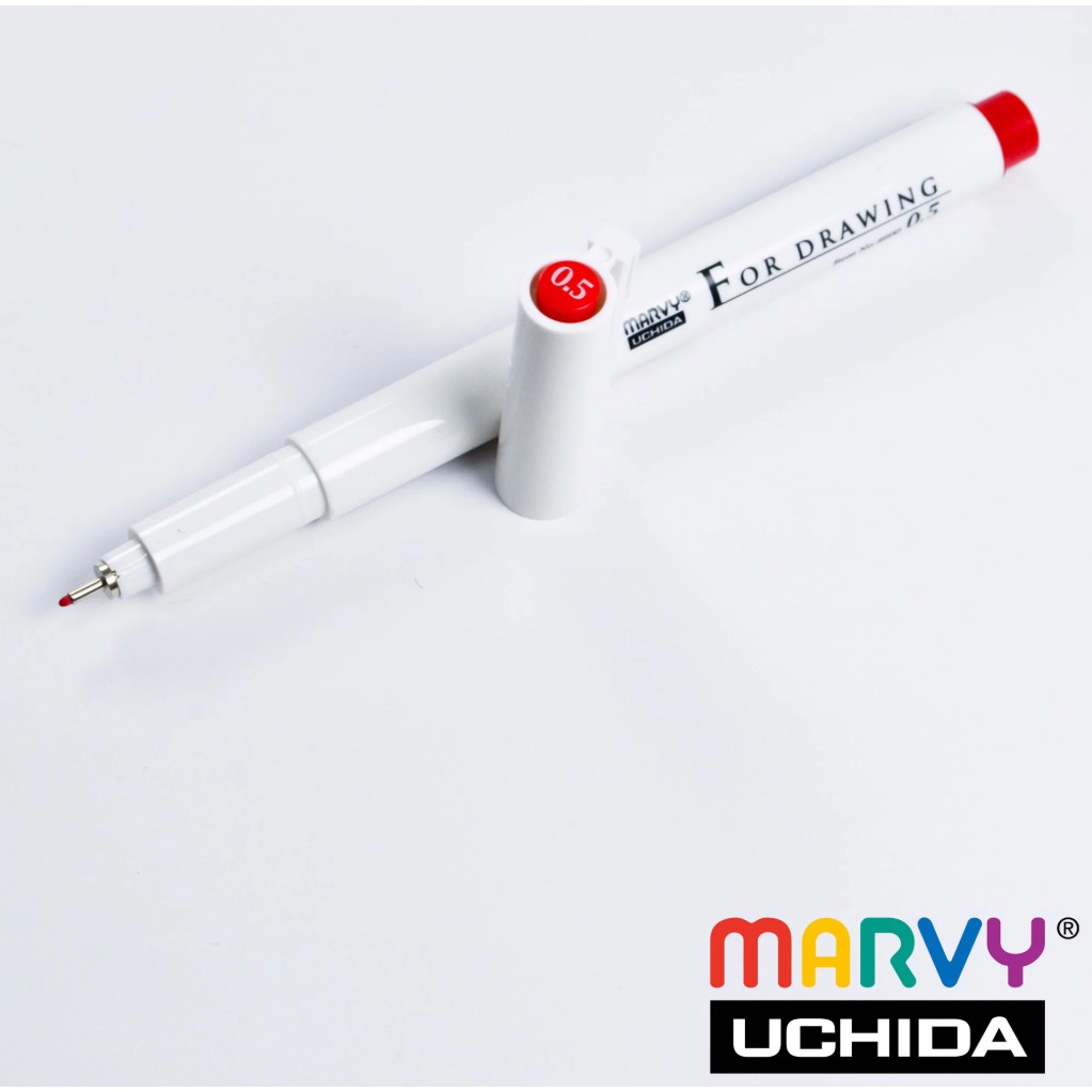 Bút Vẽ Kỹ Thuật Marvy 4600 Nhiều Màu