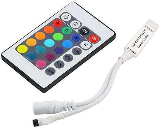 Bộ điều khiển đèn led dây đổi màu 5m