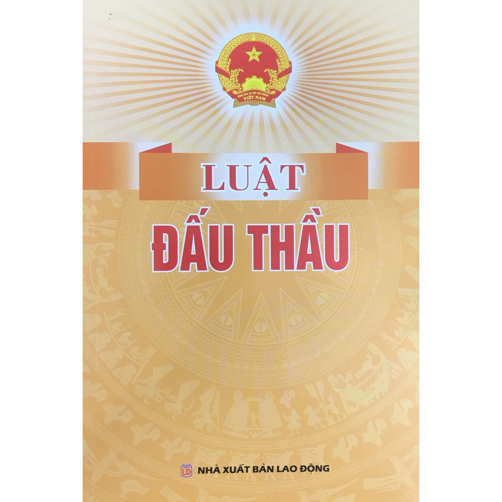 Sách - luật đấu thầu