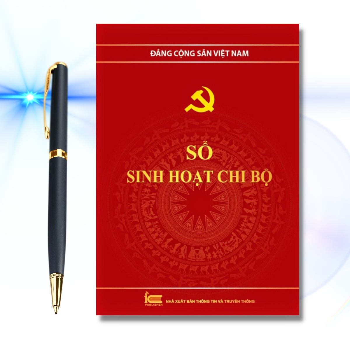 Số Sinh Hoạt Chi Bộ ( Bìa Cứng)