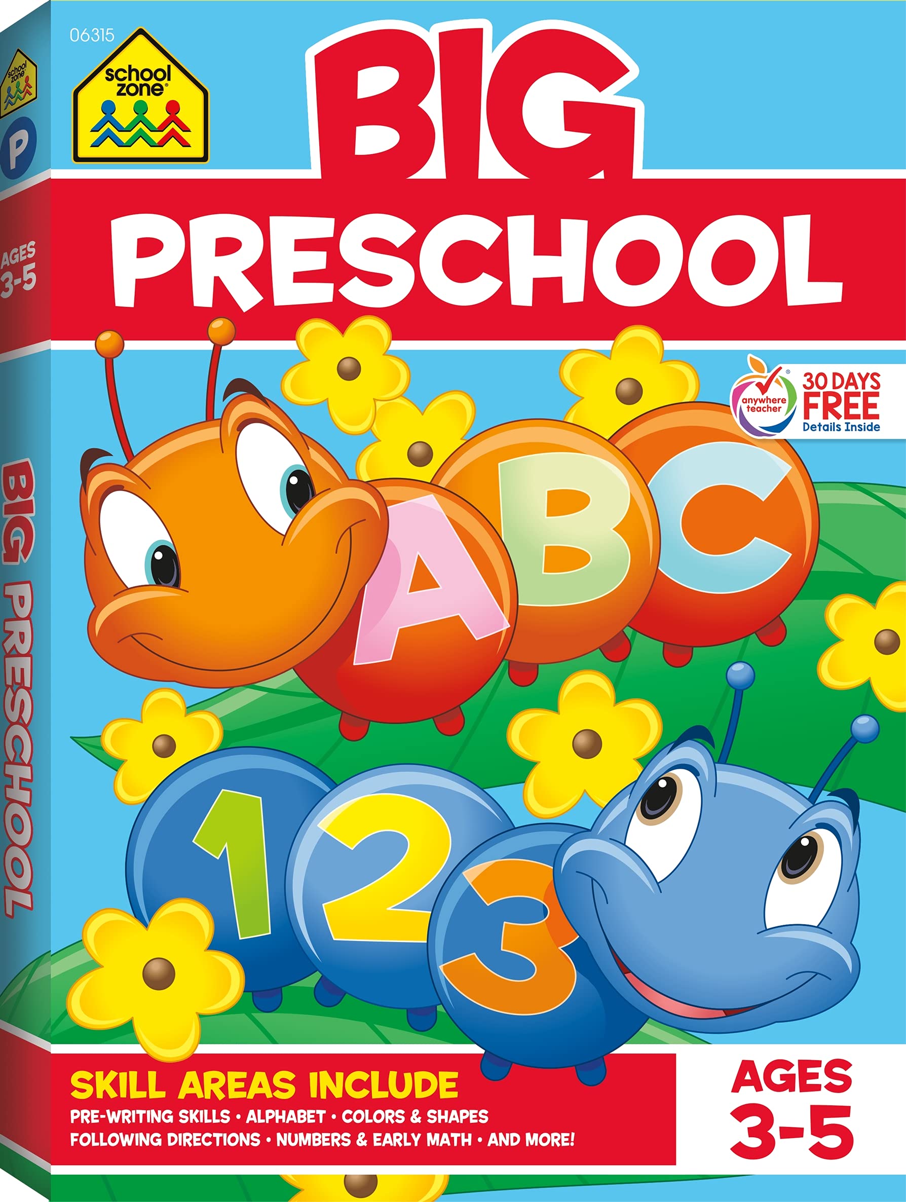 [Bản Nhập khẩu] BIG Workbook (Preschool & Kindergarten) - 2 Books