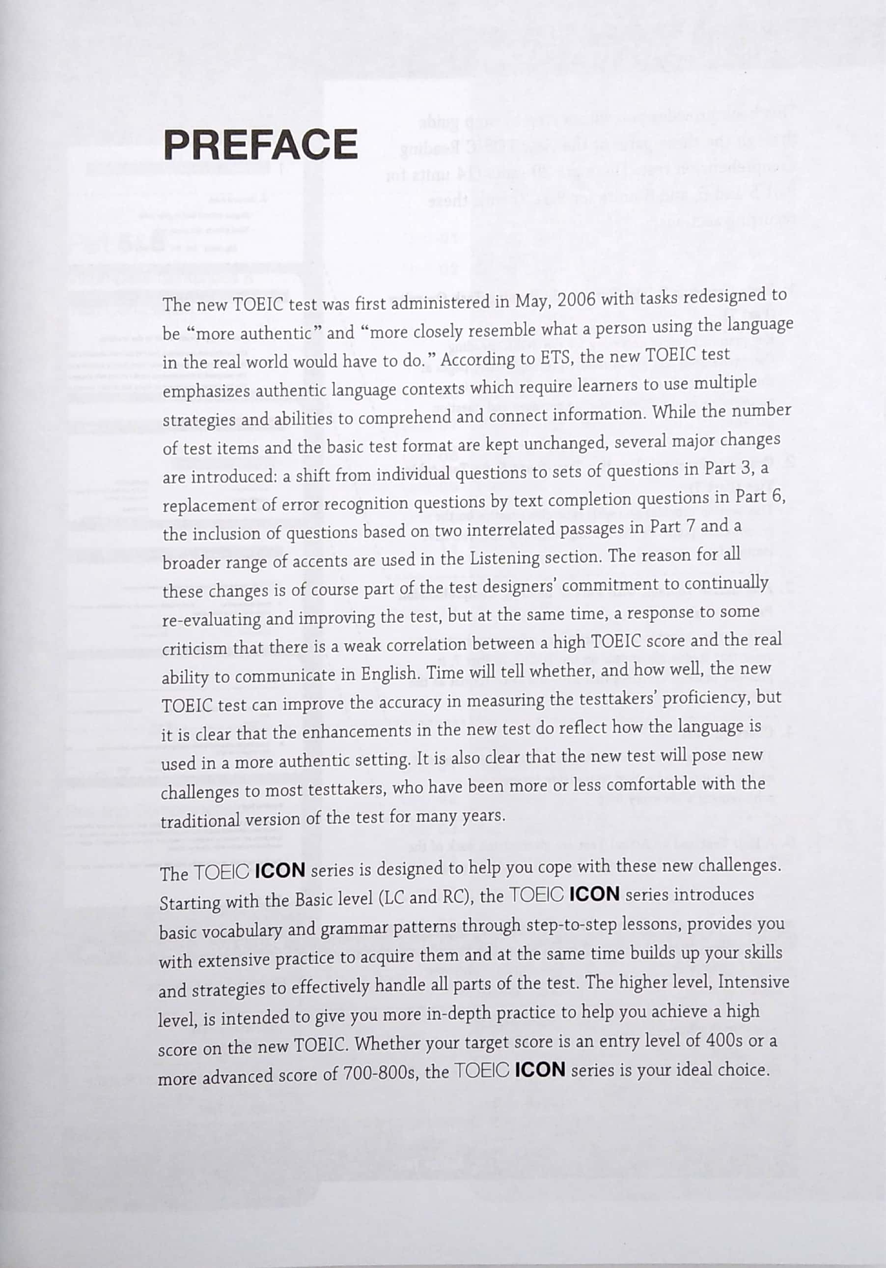 Fahasa - Toeic Icon R/C Basic (Tái Bản)