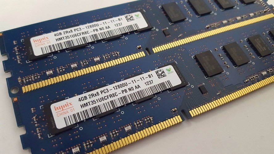 Ram 4G DDR3 bus 1600, 1333 dành máy bộ