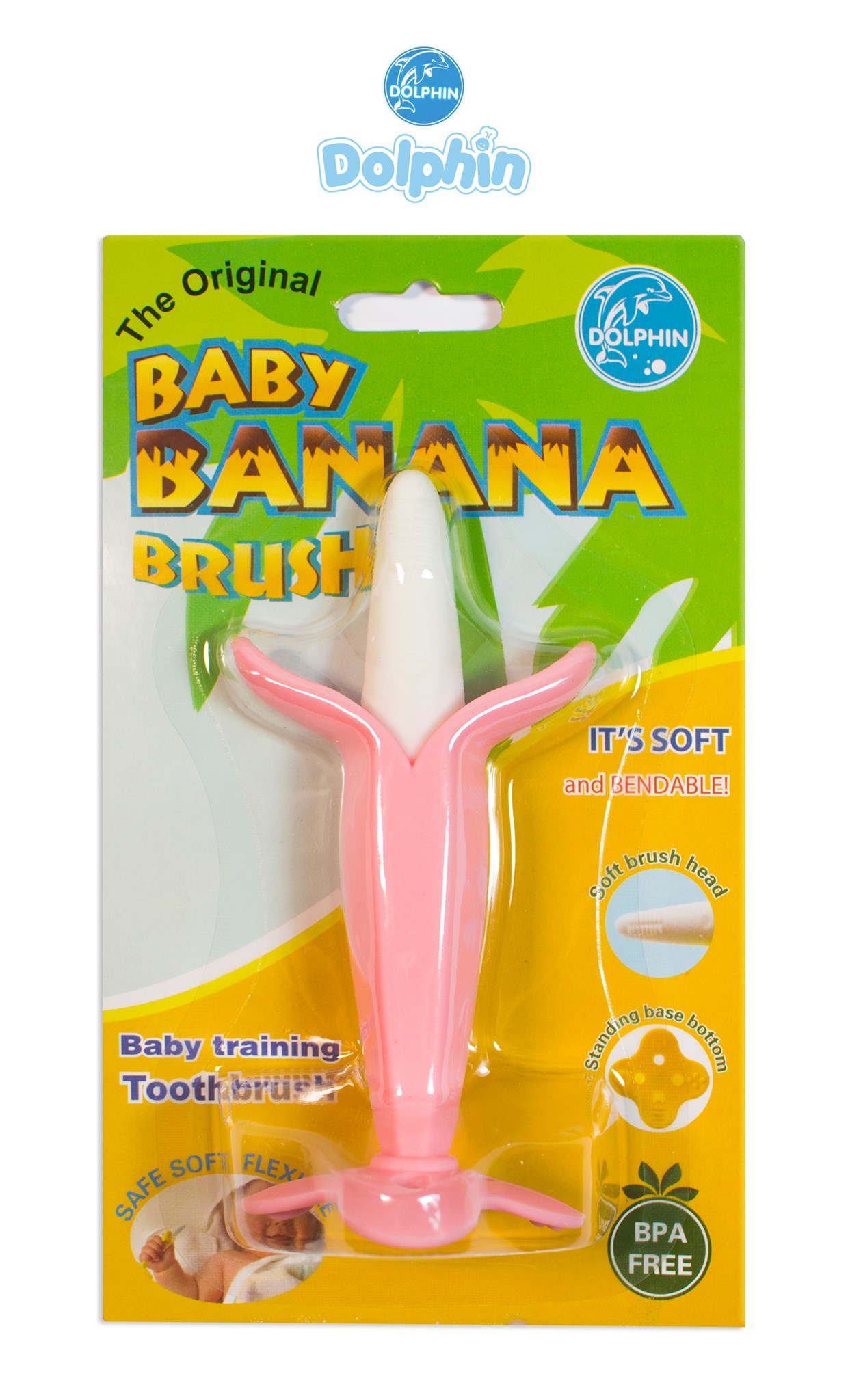 Ngậm Nướu Silicone Dolphin