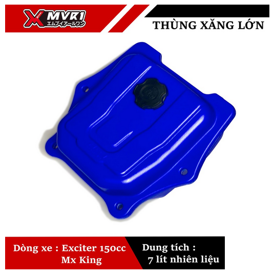 BÌNH XĂNG NHỰA ABS (7 LÍT) CHO EXCITER 150 (X-MVR1)
