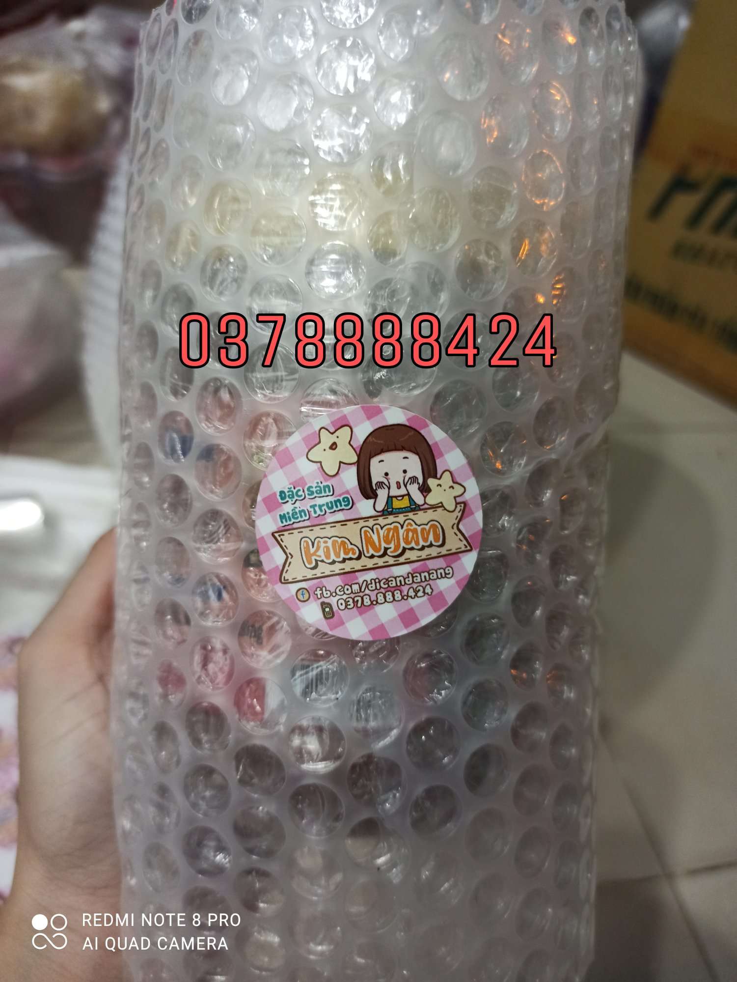 [HCM]2 Hủ Mắm Cá Cơm Dì Cẩn 500g