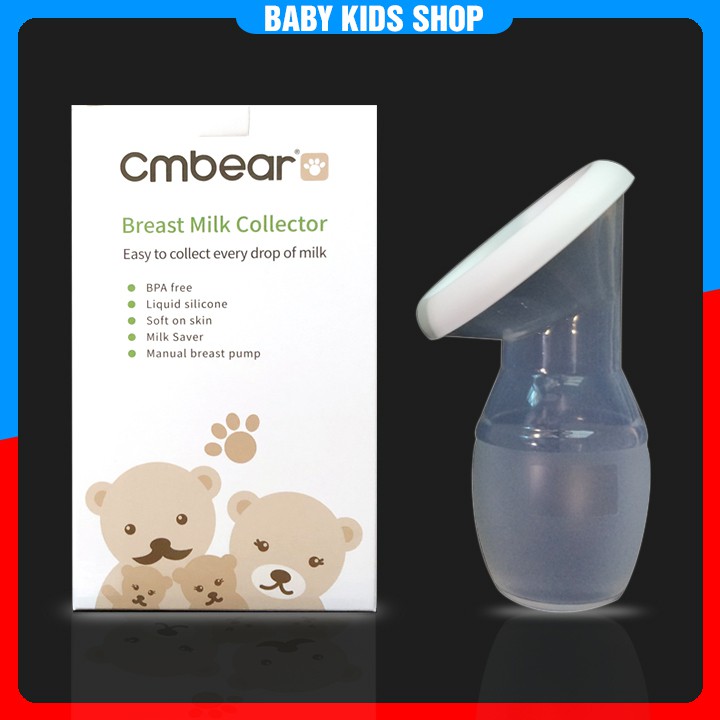 Cốc hứng sữa Cmbear