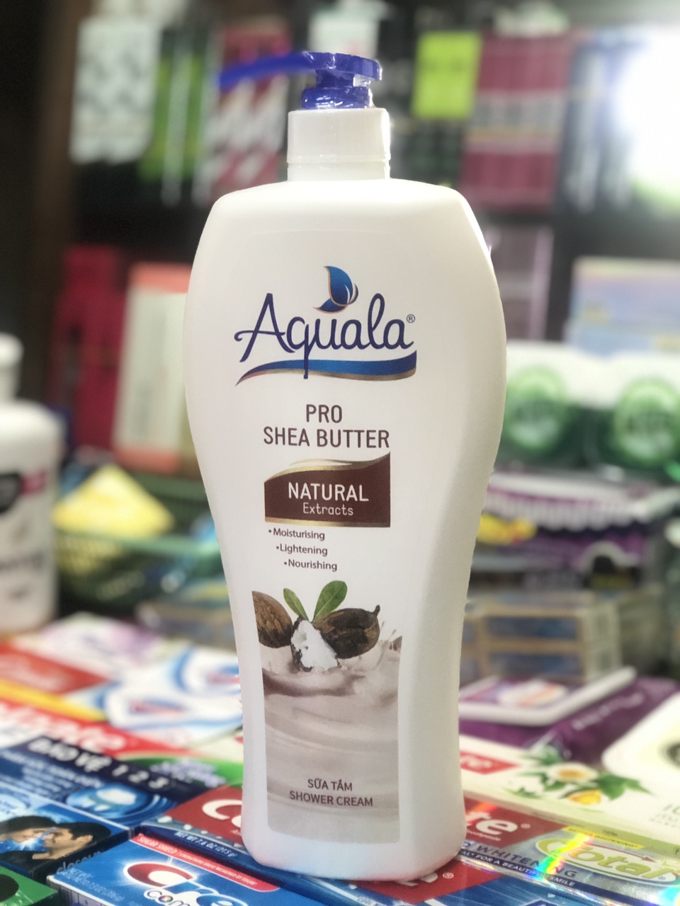 Sữa Tắm Aquala Pro 1200ml
