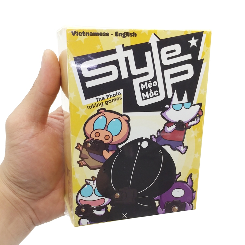 Đồ Chơi Boardgame Mèo MốcStyle Up! - The Photo Taking Game - Play Plus