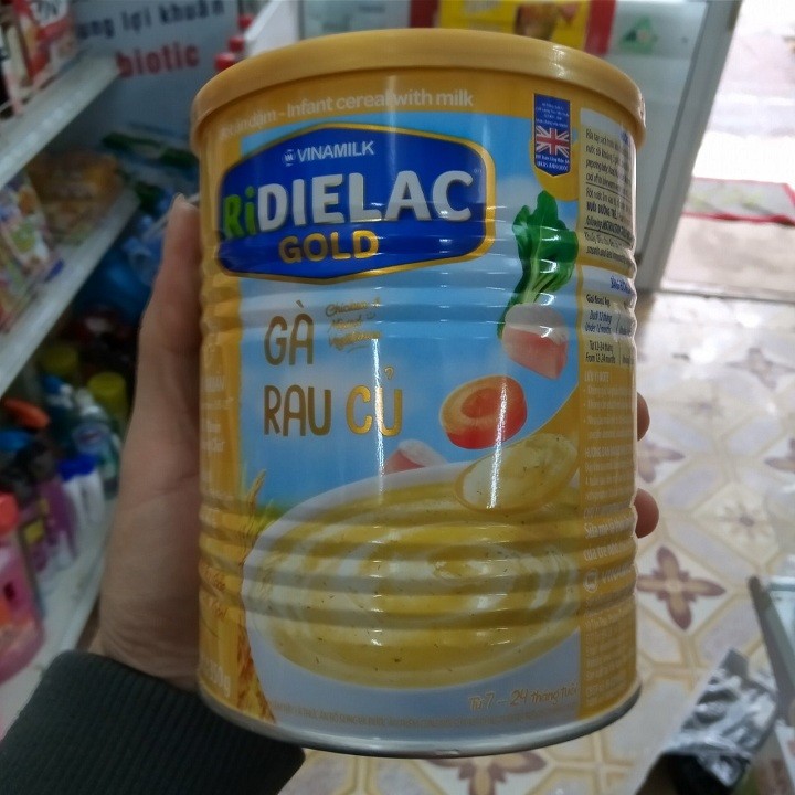BỘT ĂN DẶM RIDIELAC LON 350g