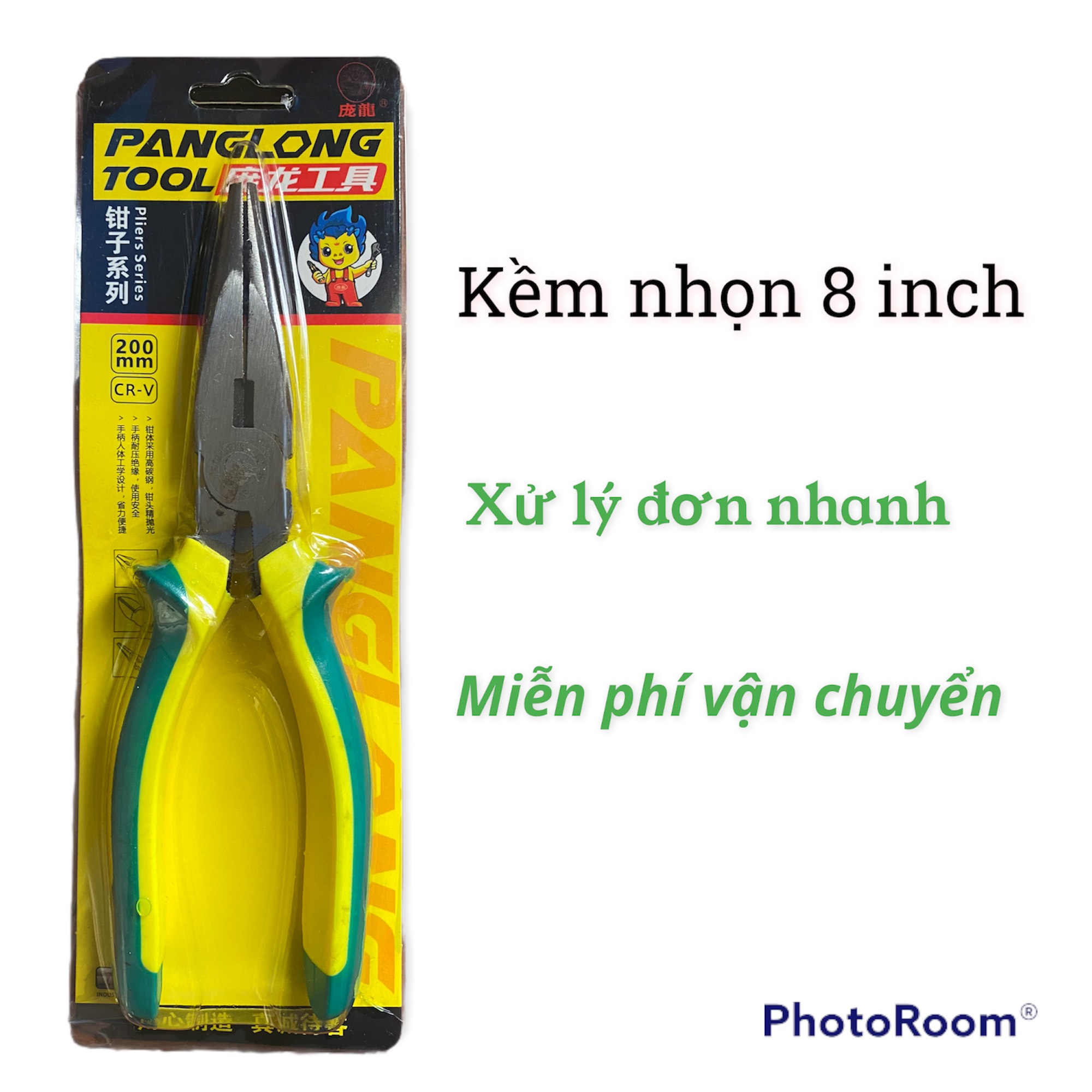 Kềm nhọn  8 inch combo 3 CÂY