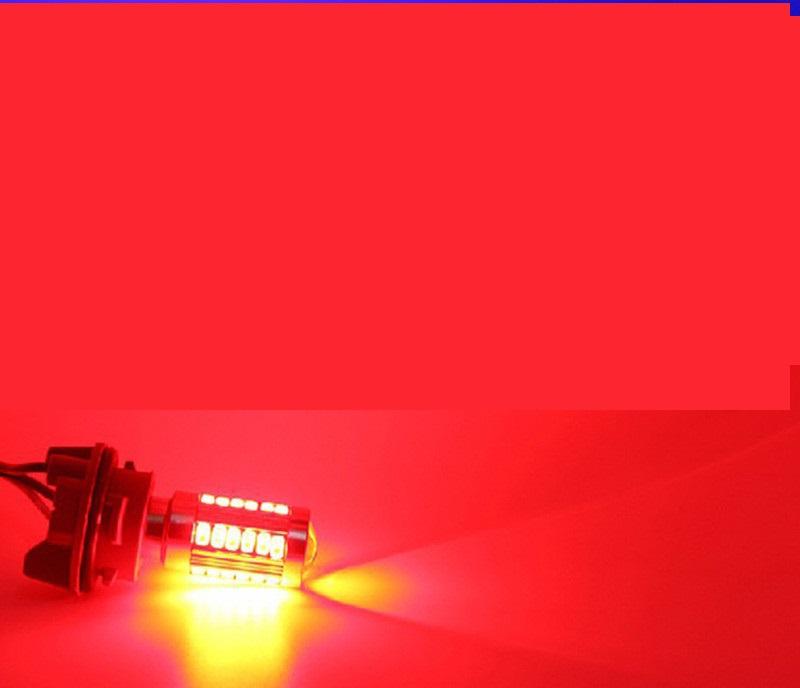 LED Taillight headlight foot T25 (3157) flashing, flash when brake for trucks, cars SS25