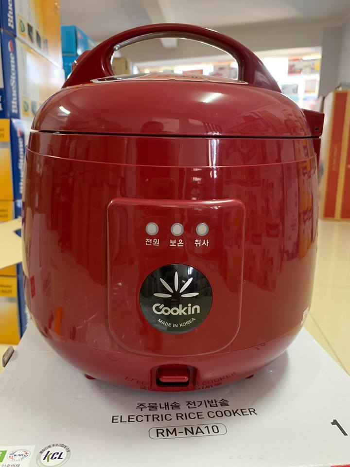 Nồi cơm điện mini Cookin RM-NA10 dung tích 1.0l