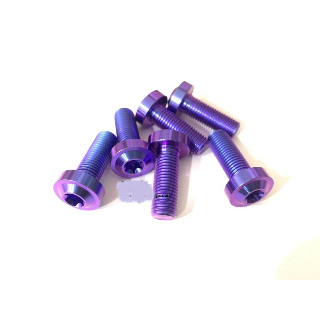 Ốc titanium gr5 đủ 10x30