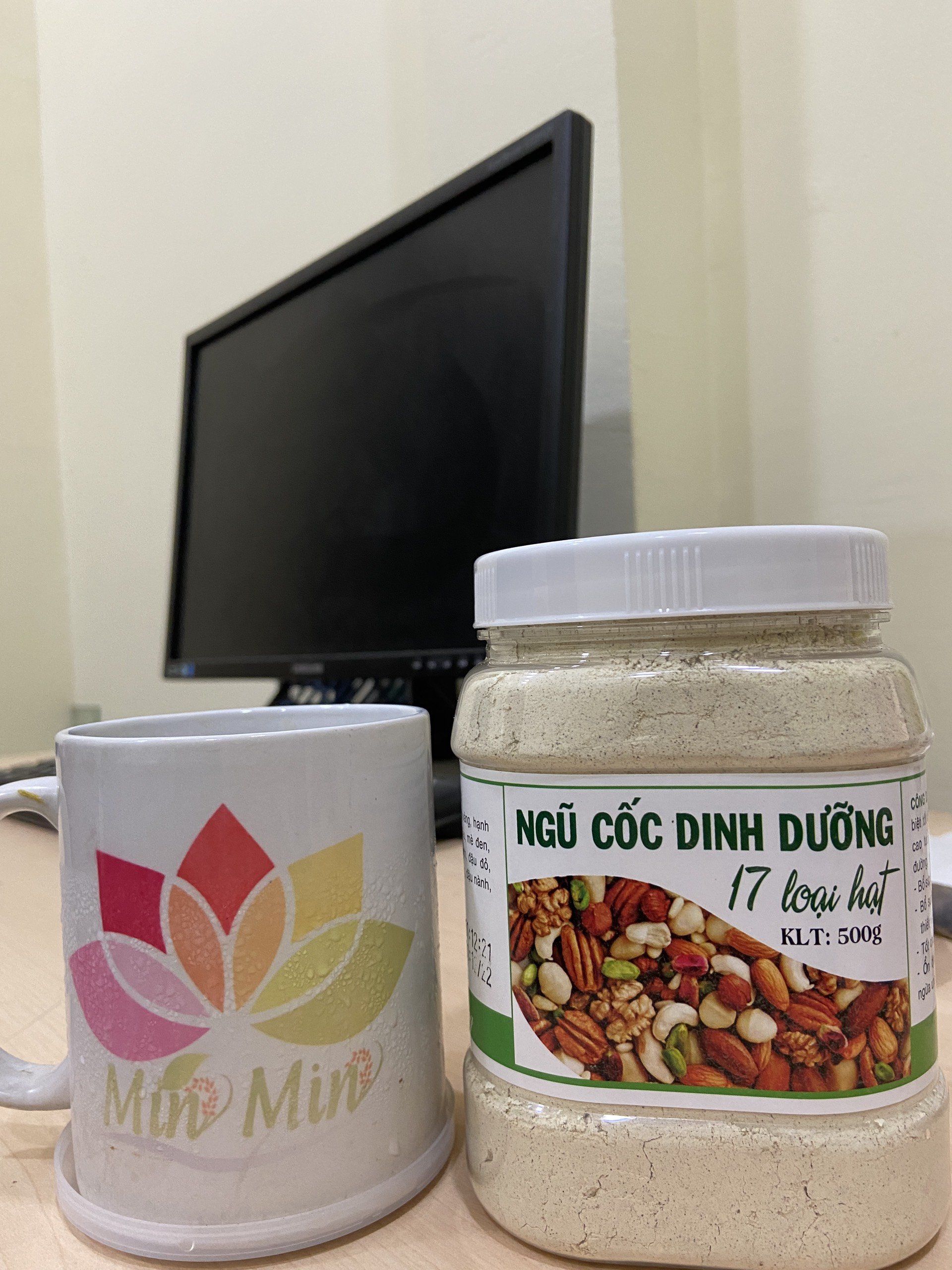 500gr Bột Ngũ Cốc Dinh Dưỡng 17 Loại Hạt