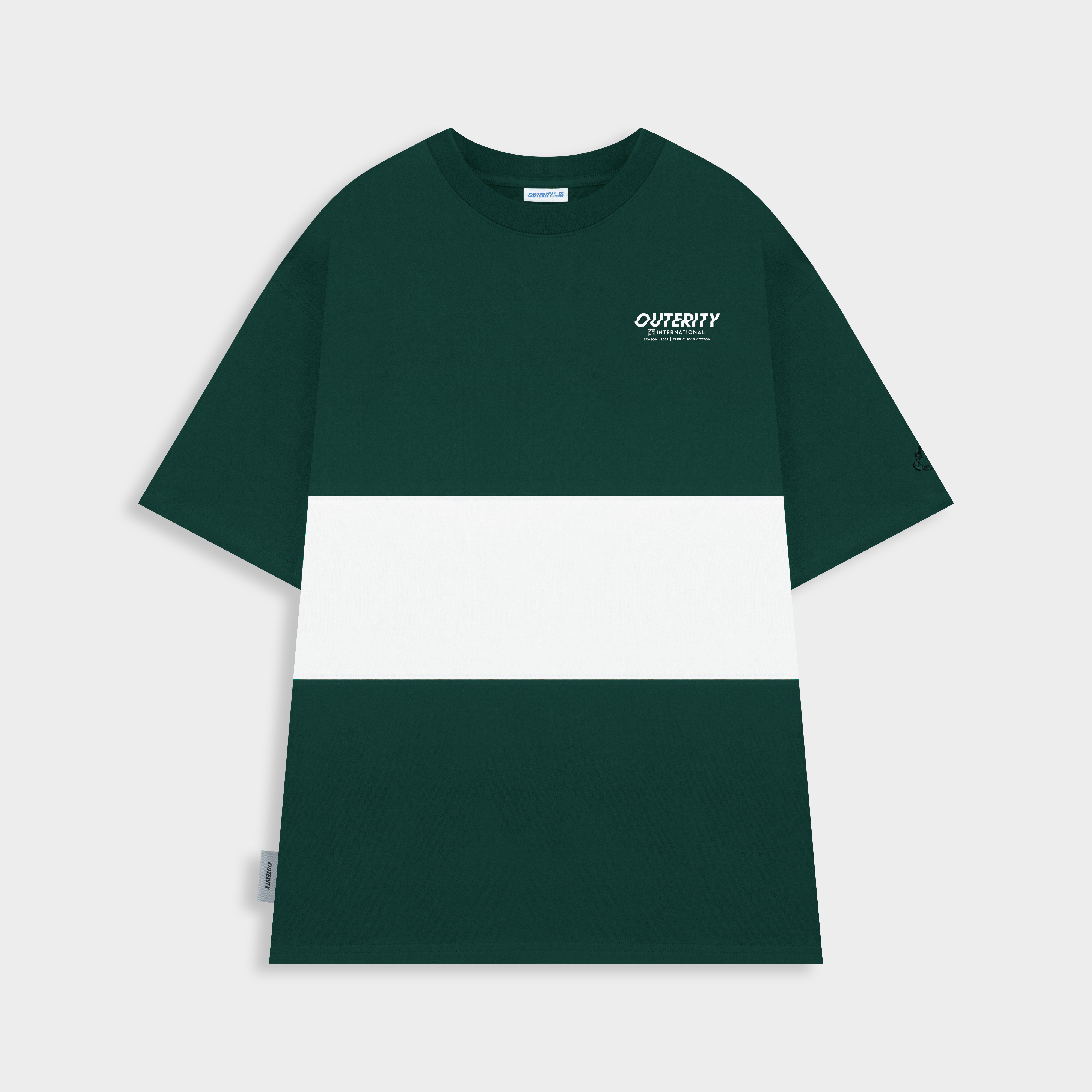 Áo Thun Outerity Cross Cut Collection