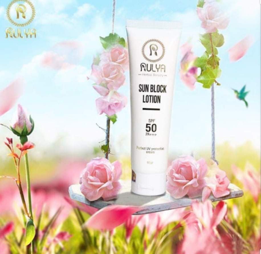 [HCM]Kem Chống Nắng RULYA SUN BLOCK LOTION.