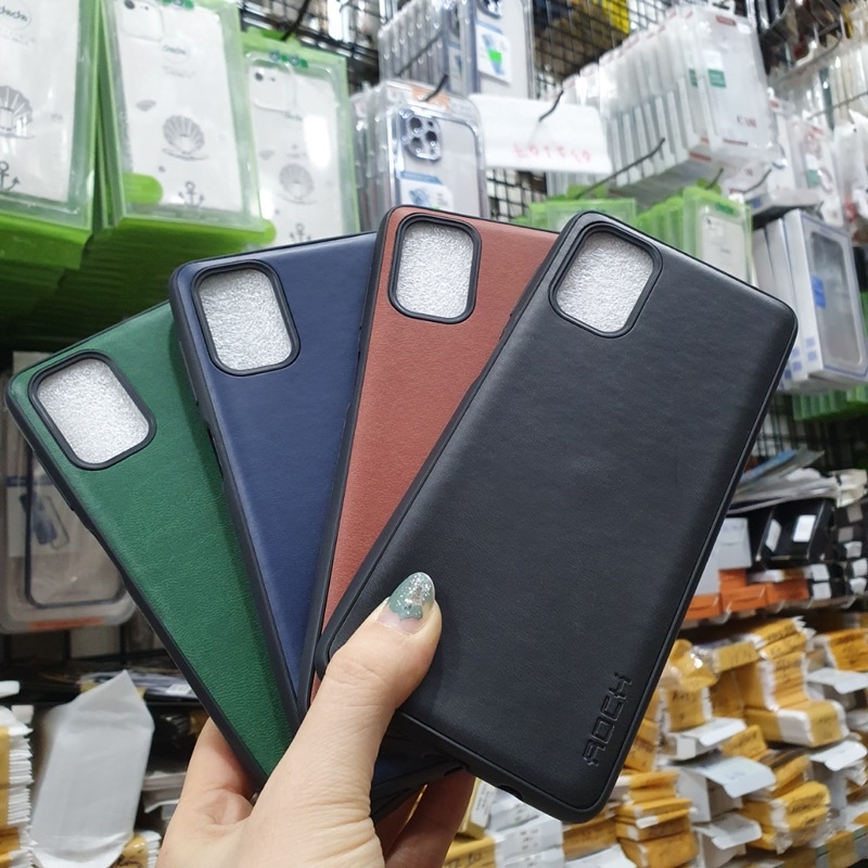 Ốp lưng samsung a51 , a71, m51 dẻo kiểu da