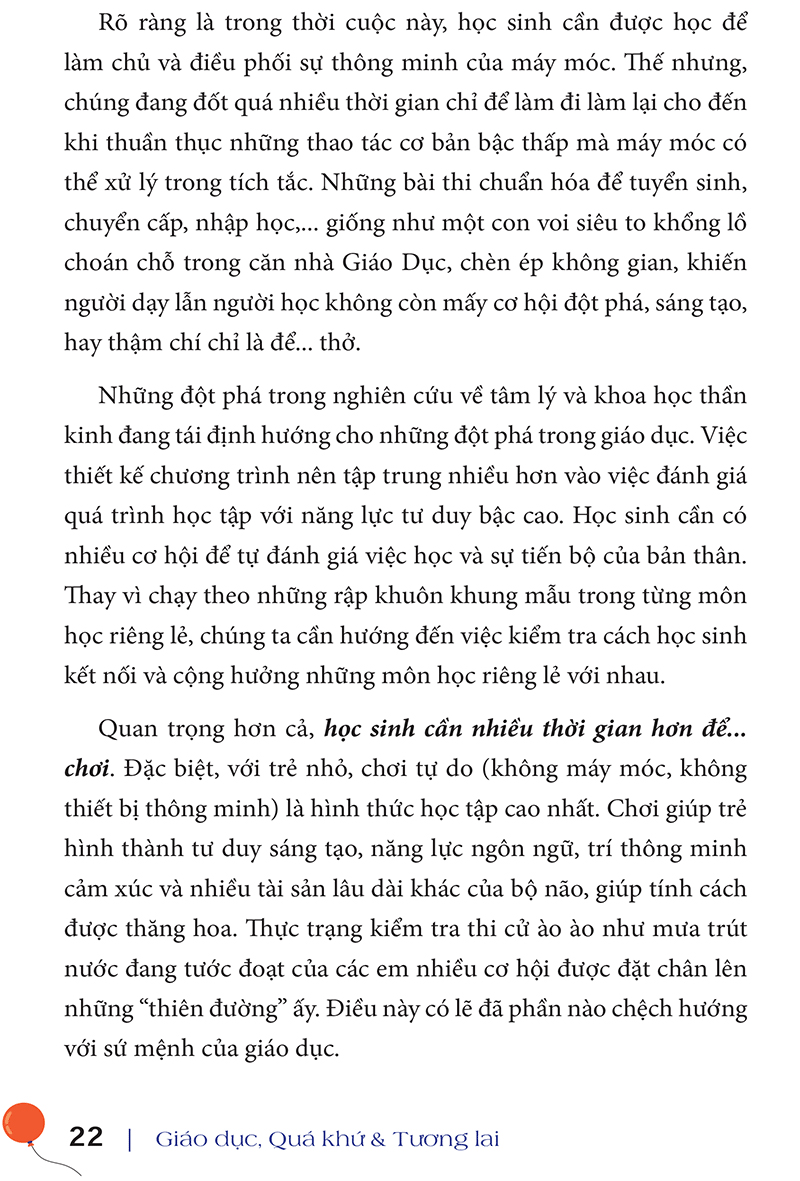 Sách Fahasa - Giáo Dục - Tương Lai & Đổi Mới