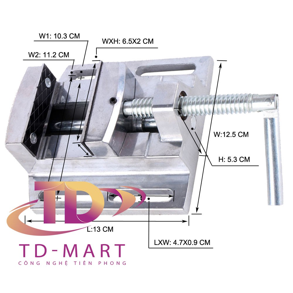 Ê Tô Để Bàn Miniq 2.5Inch