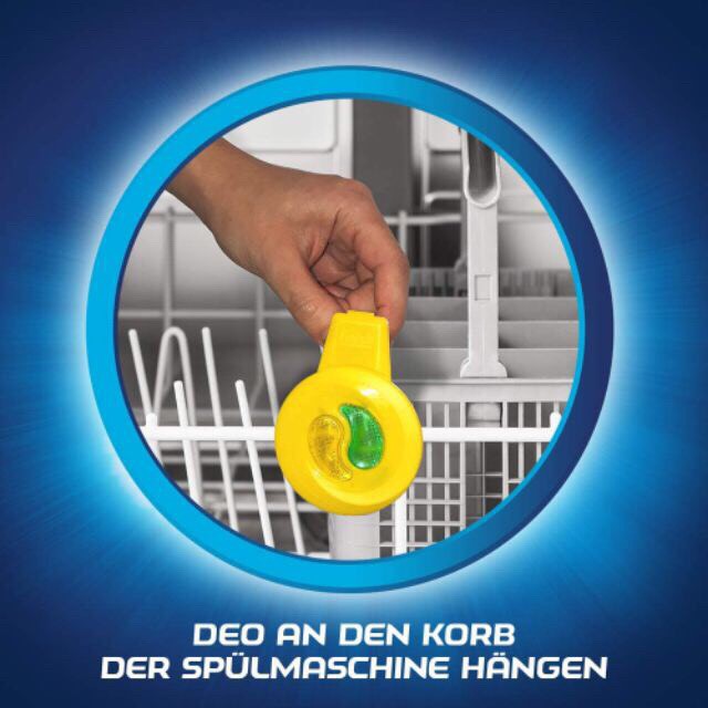 Gel finish khử mùi cho máy rửa bát chén