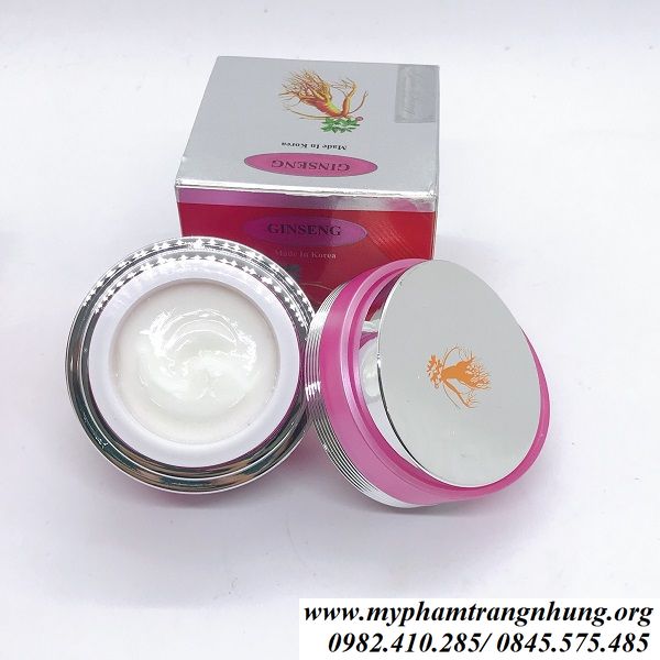 BỘ GINSENG MỜ NÁM, TÀN NHANG, DƯỠNG TRẮNG DA