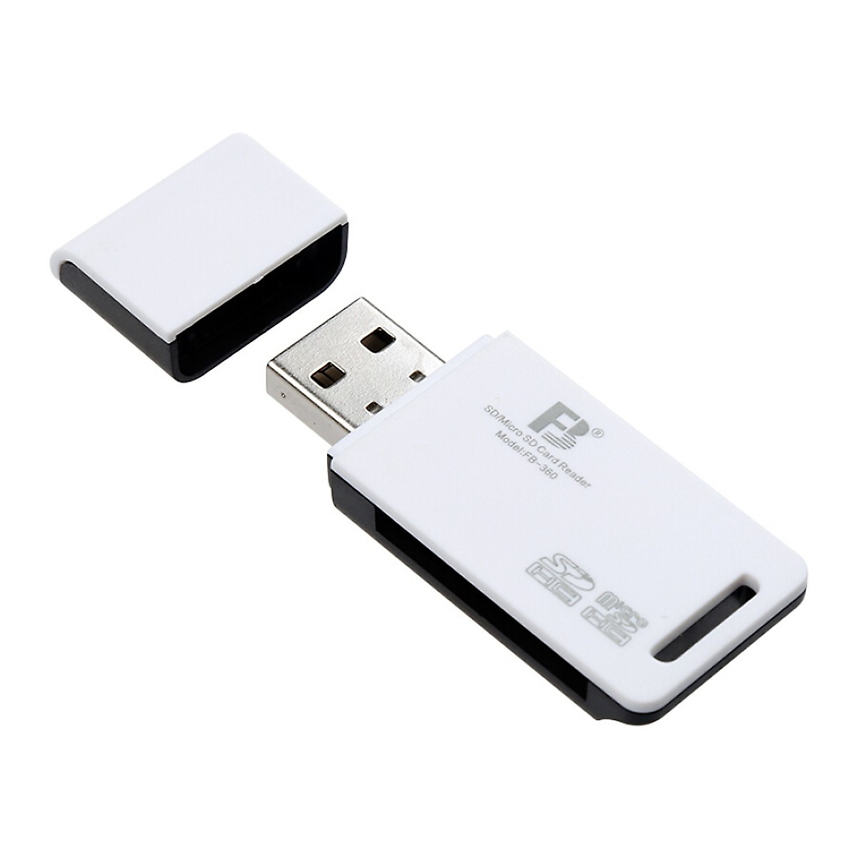 [HCM]Đầu Đọc Thẻ Nhớ Đa Năng FB-360 Cho Micro SD SDHC TF