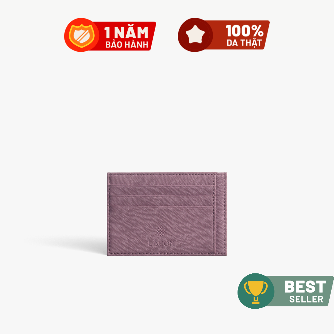Ví đựng thẻ da thật LAGOM Cardcase
