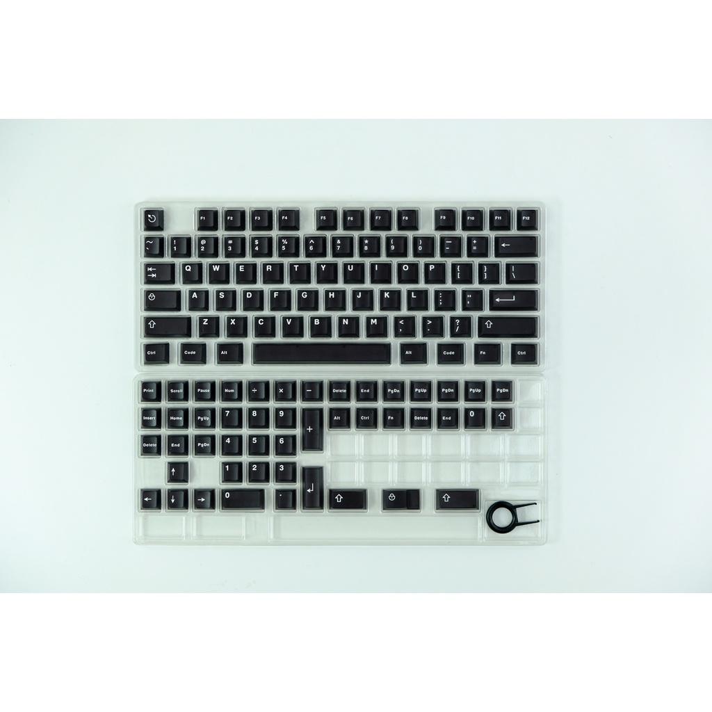 Bộ nút Keycap Aifei PYGA 121 nút nhựa ABS Doubleshot
