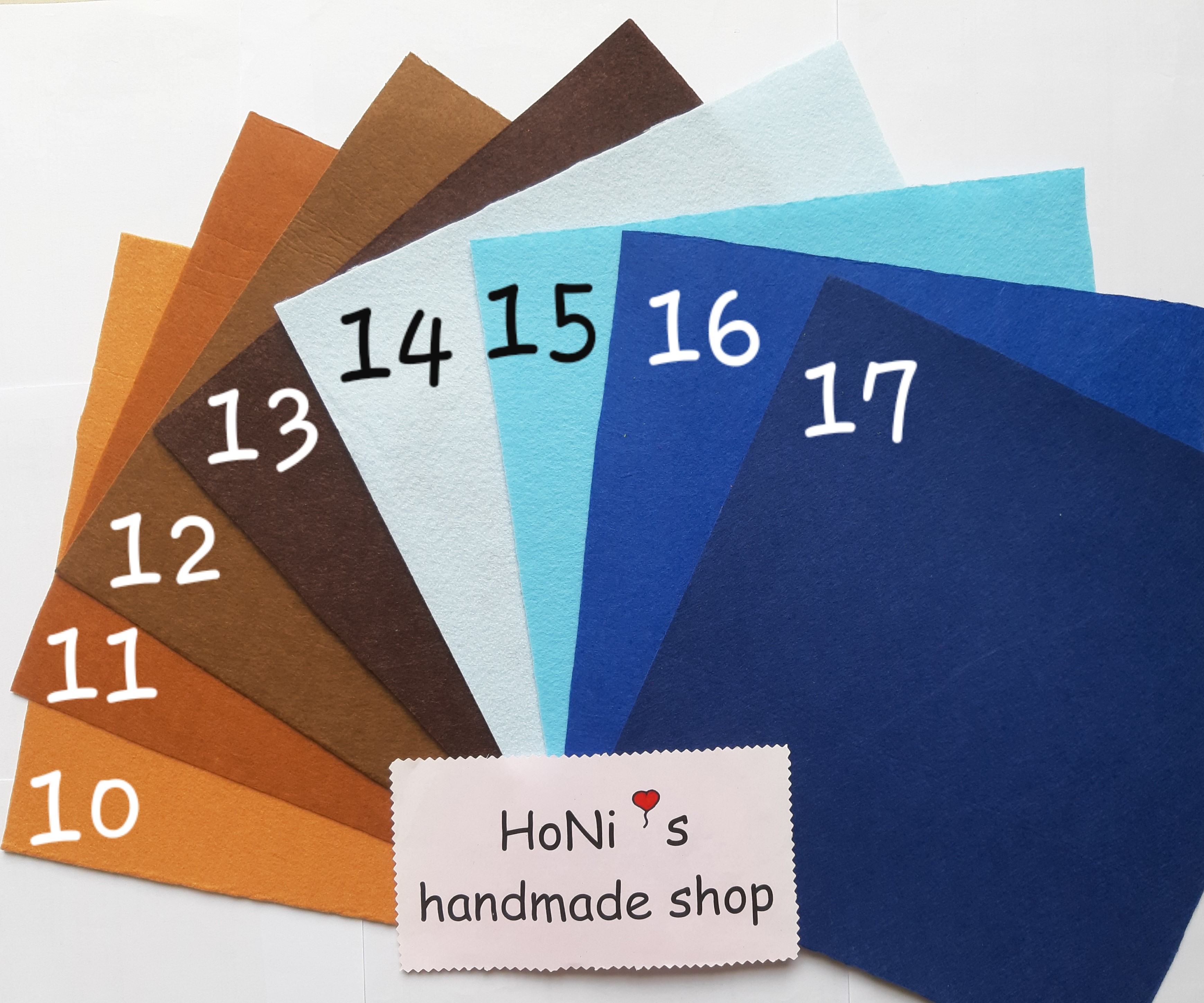 Vải Nỉ 45X45Cm 38 Màu Tự Chọn
