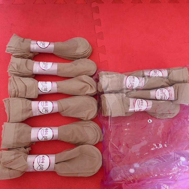 Tất Da Chân Hàn Quốc 10 Đôi