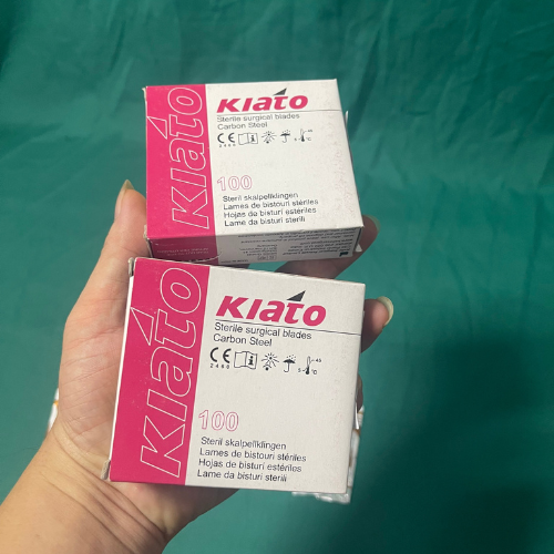 Lưỡi dao mổ kiato số 10 dùng cho cán dao số 3
