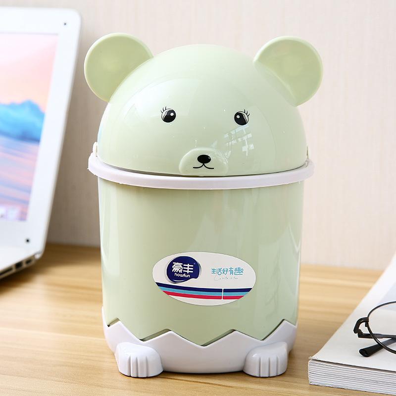 Thùng rác mini hình thú để bàn văn phòng H1014