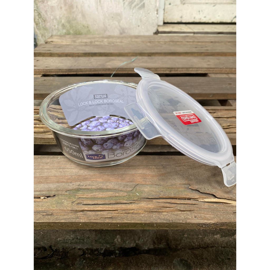 Hộp thủy tinh Lock&Lock 650ml