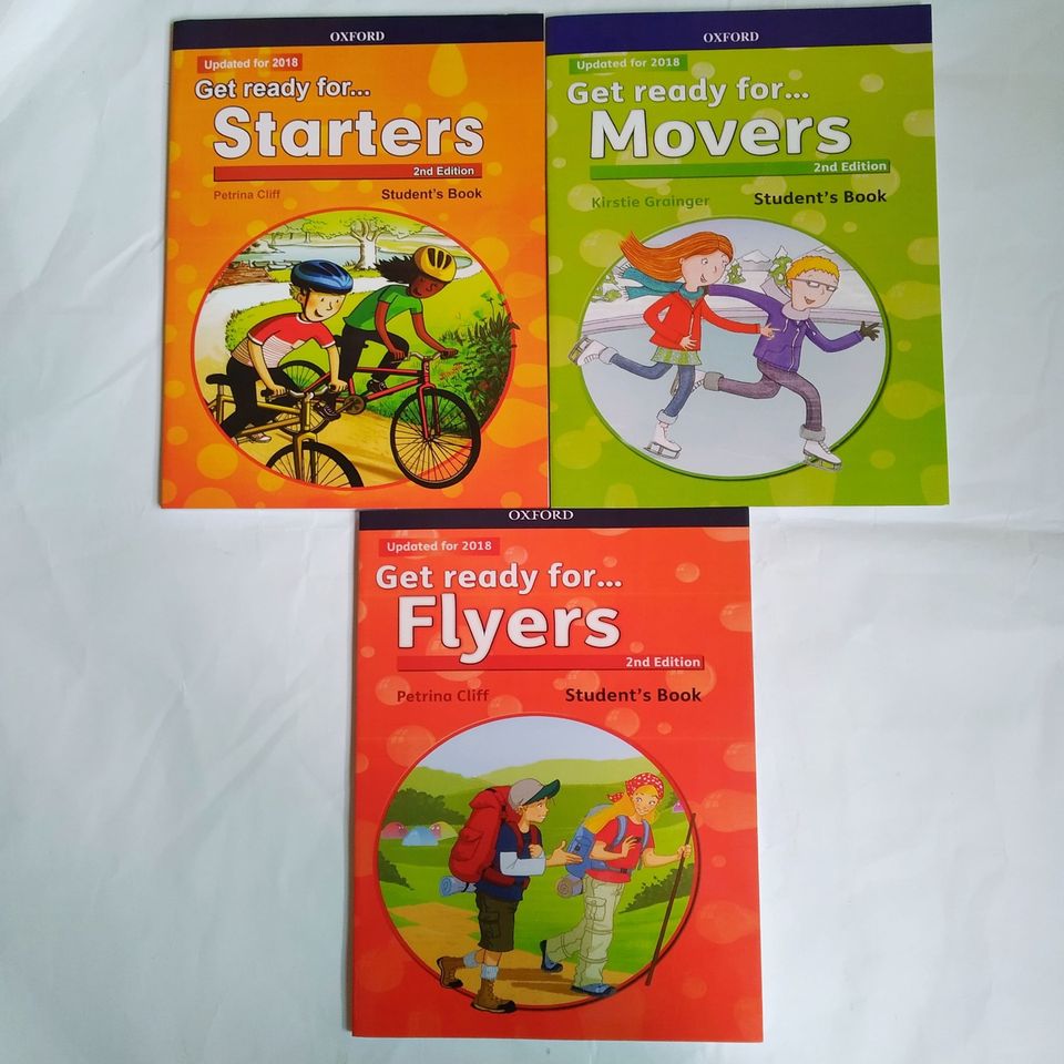 Sách luyện thi Movers: Get ready for Movers/ Cambridge