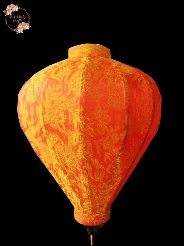 Hội An lanterns Size 25/35/45/55 cm - Waterdrop design