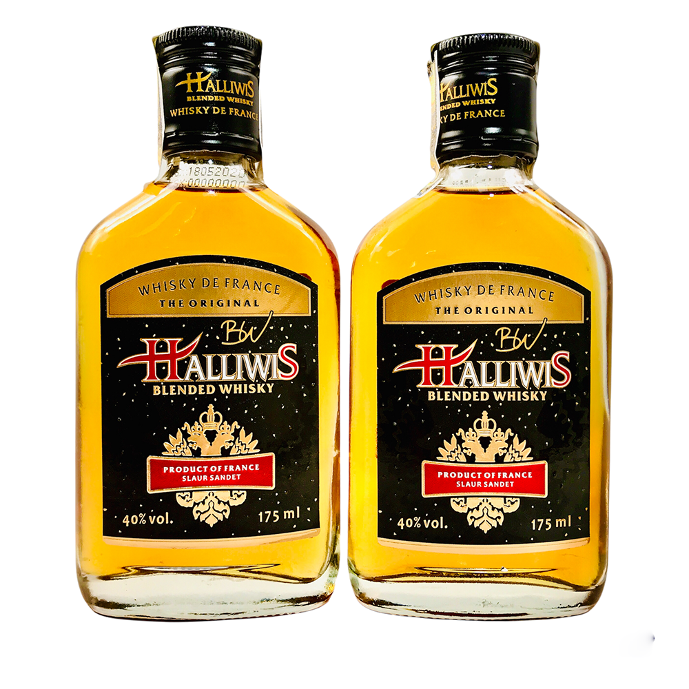 [FreeShip] [HCM] Combo 2 Chai HALLIWIS (175ML/Chai) - Hương Vị Đậm Đà