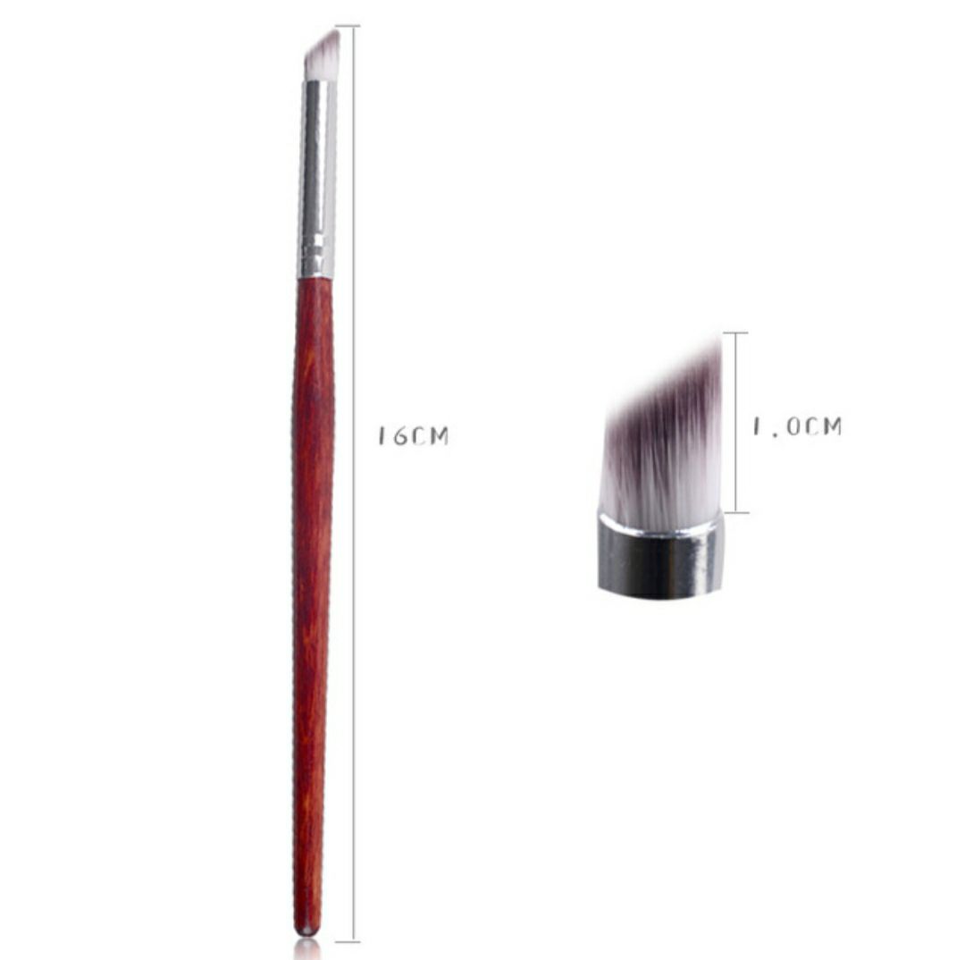 Cọ ombre bản xéo