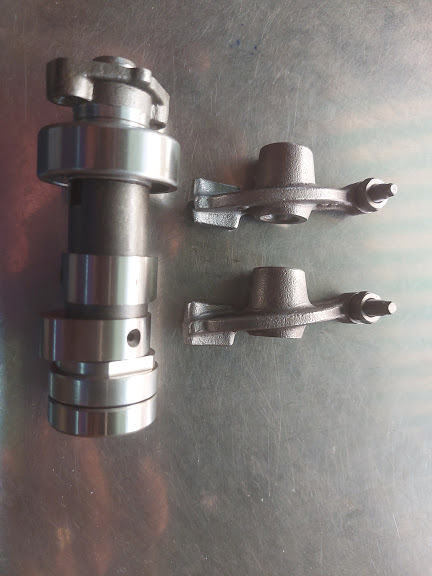 Cam for Use in Sonic Motorcycles