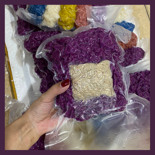 [HOT] Xôi ngũ sắc Điện Biên 1kg