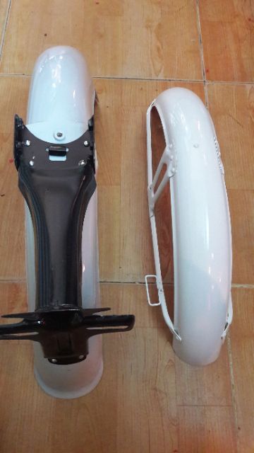 Cặp dè 67 trước sắt sau nhựa hàng dày