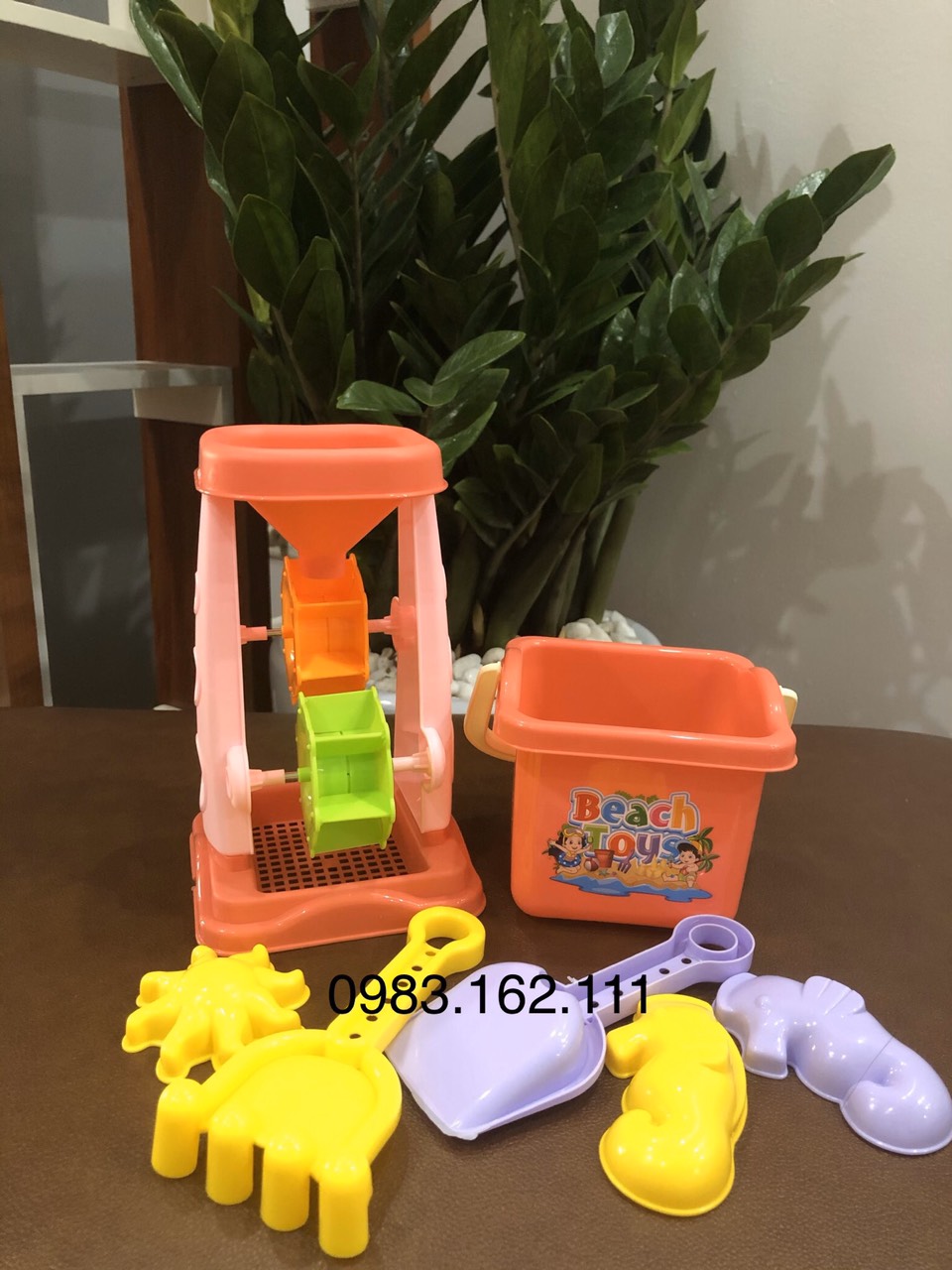 Combo đồ chơi hạt muồng kèm quây