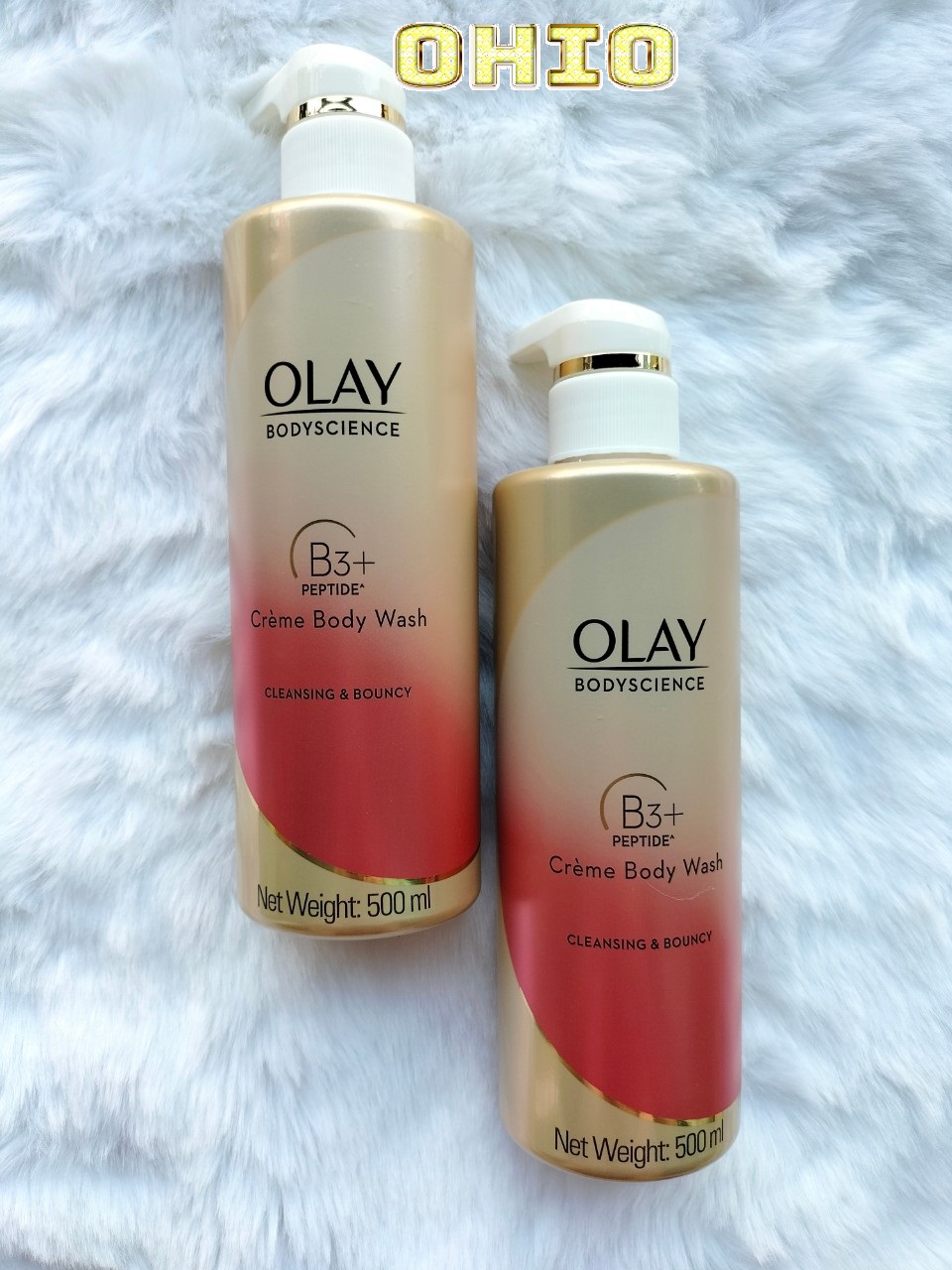 Sữa tắm OLAY B3 Thái Lan 500ml
