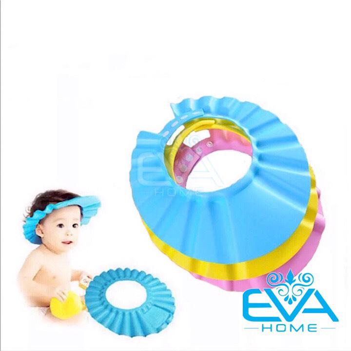[HCM]Mũ Nón Chắn Nước Khi Tắm Và Cắt Tóc Cho Bé Yêu