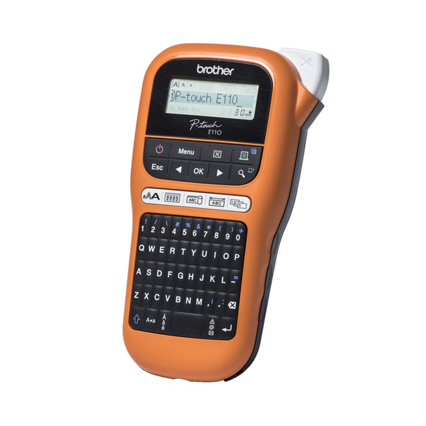 Máy in nhãn cầm tay Brother PT-E110