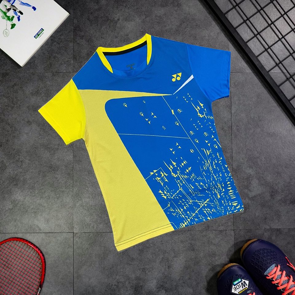 Áo cầu lông Yonex AT22 nam - Đỏ